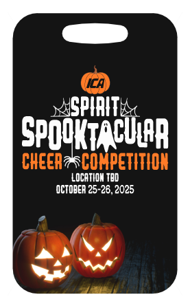 Spirit Spooktacular 2025 Bag Tag