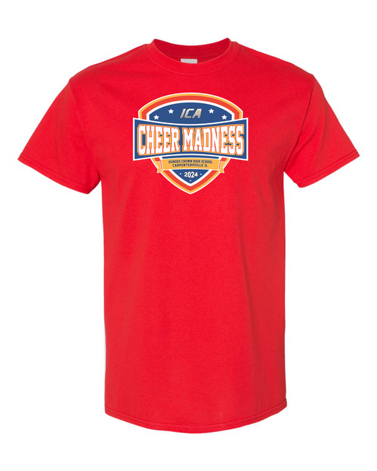 ICA Cheer Madness Event T-Shirt