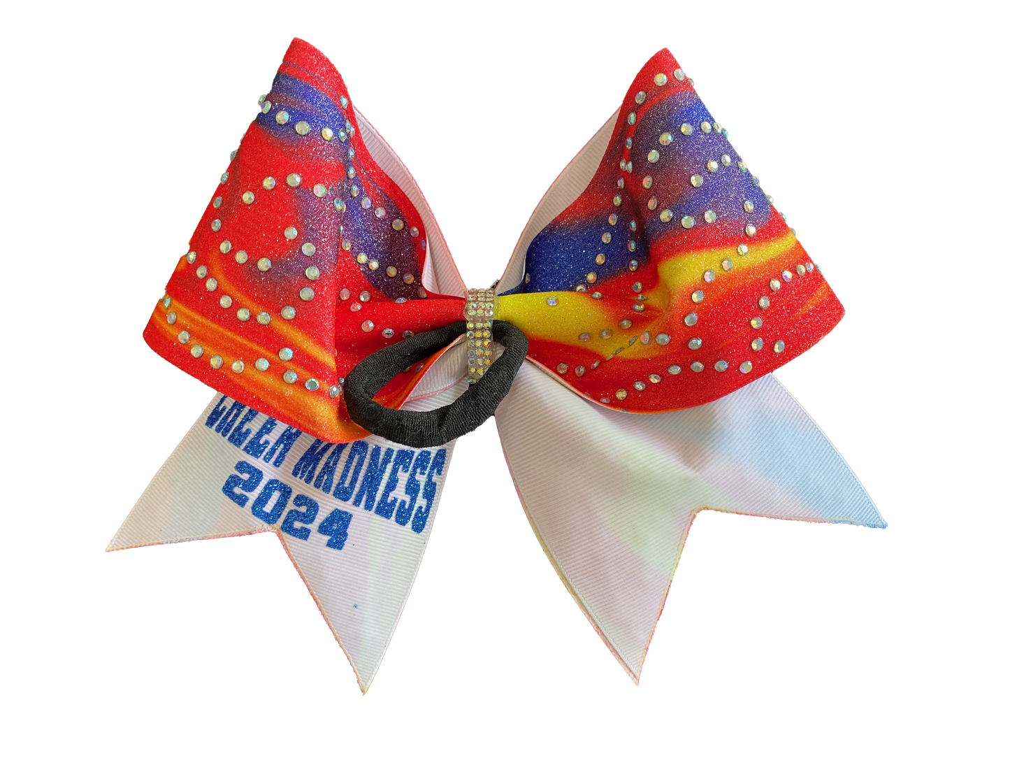 ICA Cheer Madness Event Bow