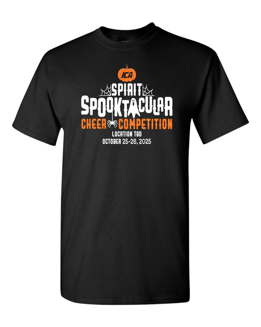 Spirit Spooktacular 2025 Event T-Shirt