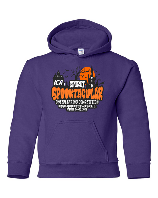 Spirit Spooktacular 2026 Event Hooded Sweatshirt