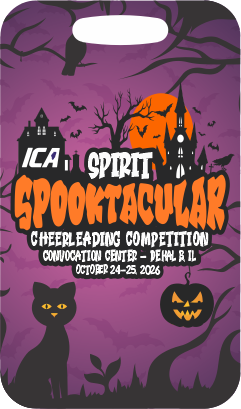 Spirit Spooktacular 2026 Bag Tag