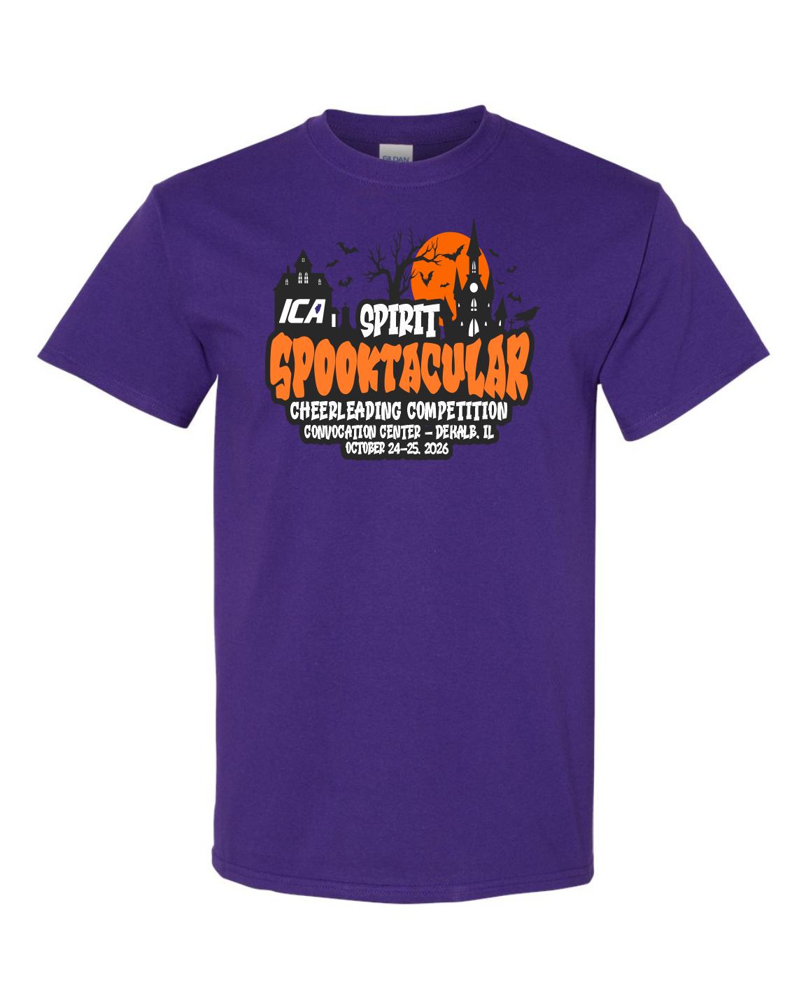 Spirit Spooktacular 2026 Event T-Shirt