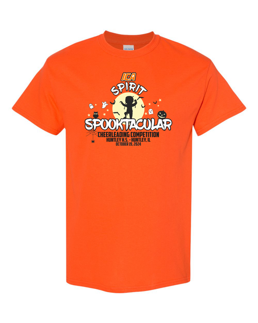 ICA Spirit Spooktacular 2024 Event T-Shirt